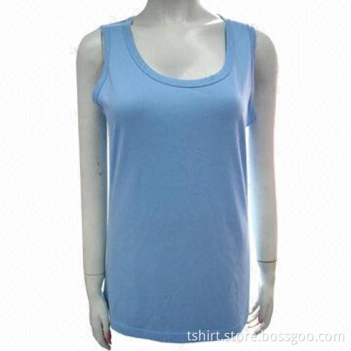 Women's 100% cotton vest